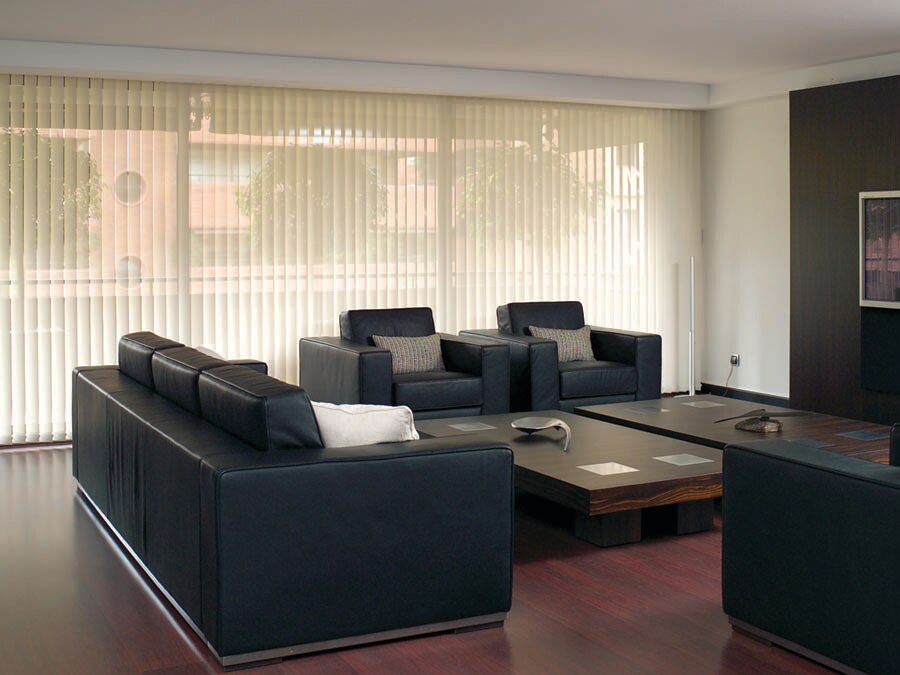 American Blinds: Trademark Fabric Vertical Blinds